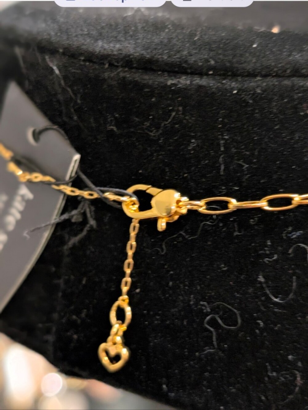 Kate Spade New York ♠️ Sweetheart Charm Pendant Necklace - Picture 6 of 6